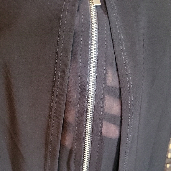 Frank Lyman Design Black High Low Dress - Picture 7 of 8